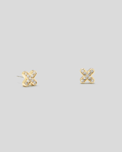 Daydream Stud Earrings - Gold