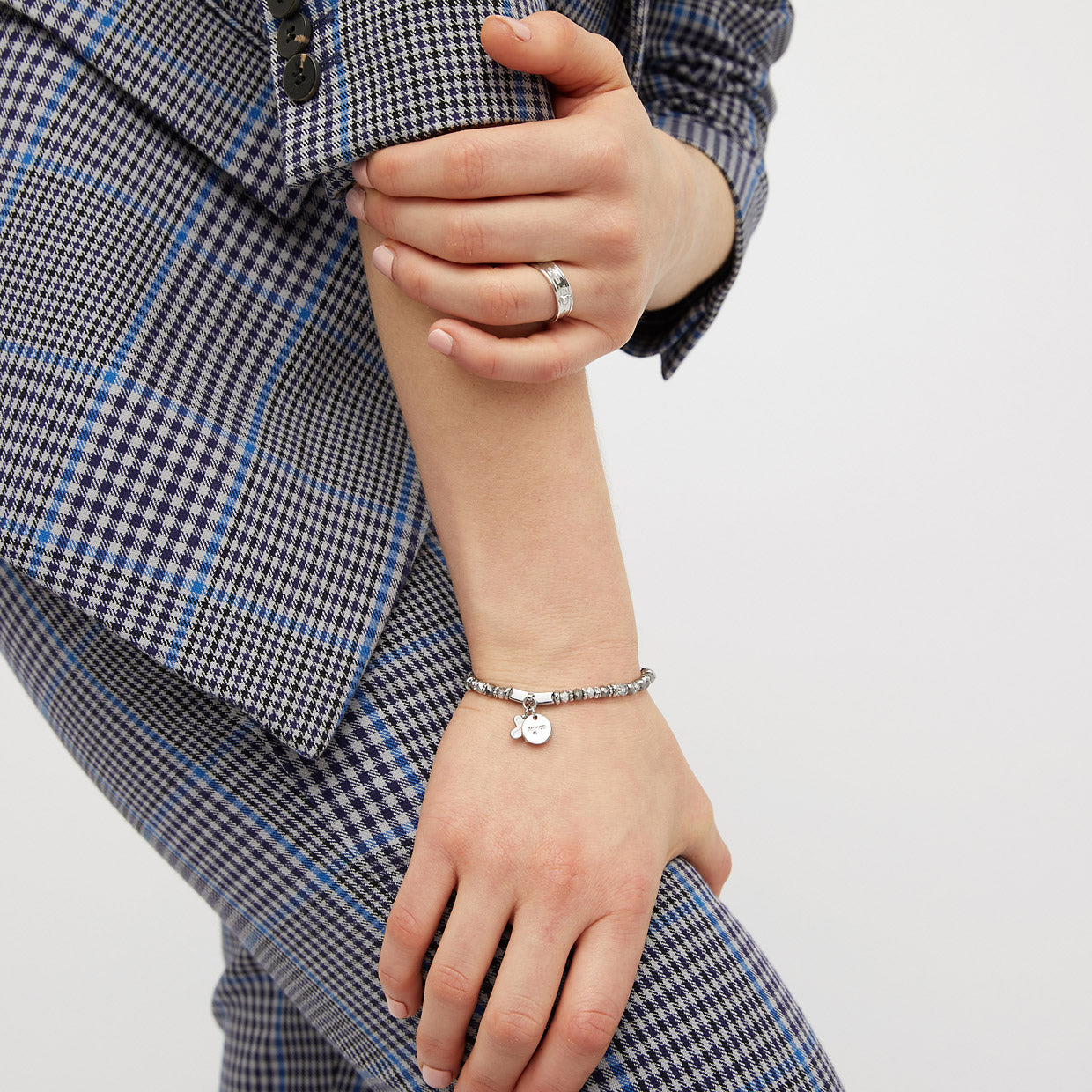 CHRONICLE BRACELET - Silver