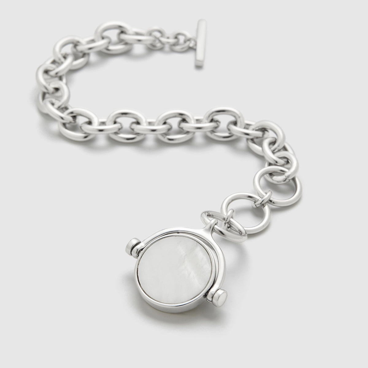 Flipside Bracelet - Pearl