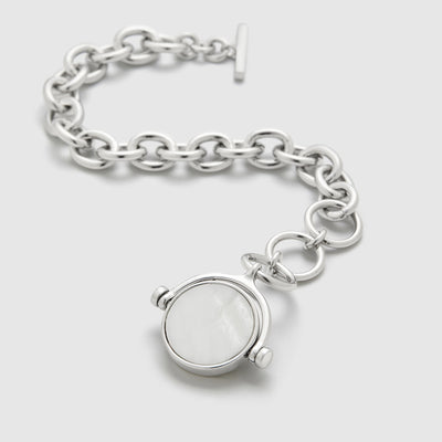 Flipside Bracelet - Pearl