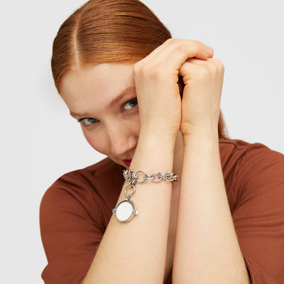 Flipside Bracelet - Pearl