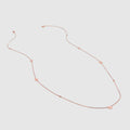 MIM-MATCH STRAND NECKLACE - Rose Gold