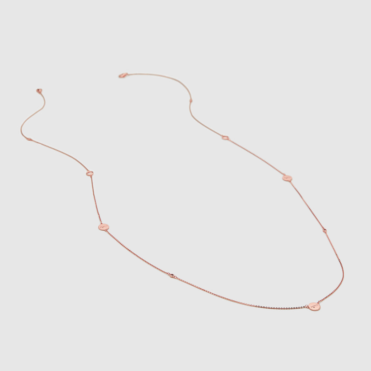 MIM-MATCH STRAND NECKLACE - Rose Gold