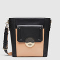 TURNLOCK BUCKET BAG - Biscuit
