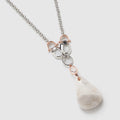 AMULET PENDANT NECKLACE - Porcelain