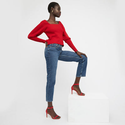 HONOUR SANDAL - Red