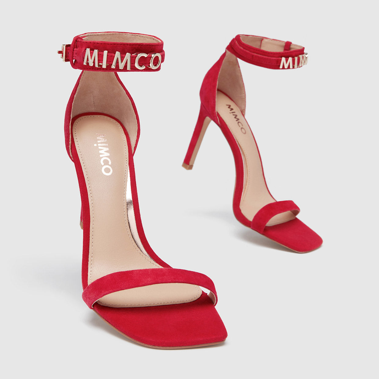 HONOUR SANDAL - Red