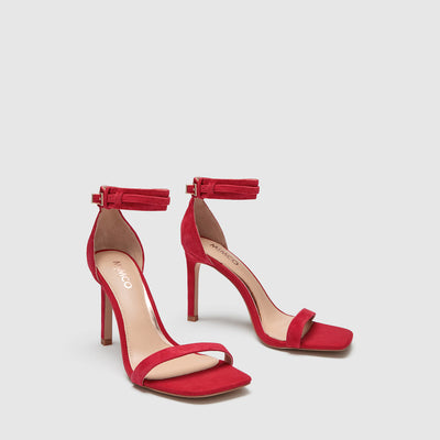 HONOUR SANDAL - Red