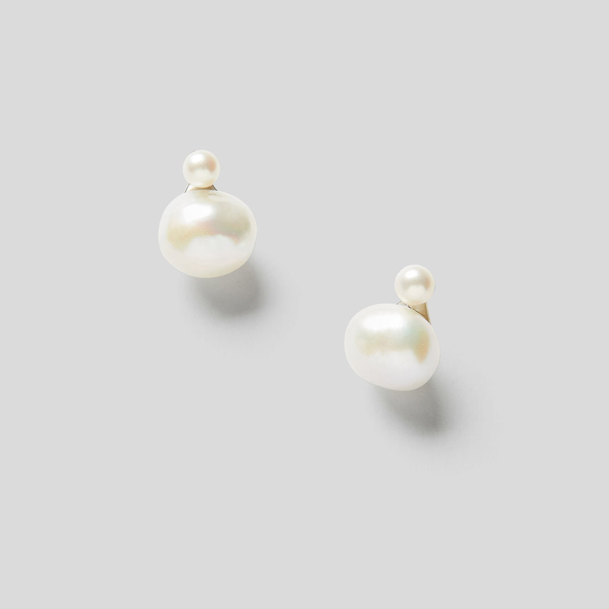 PEARL OF WISDOM STUD - Silver