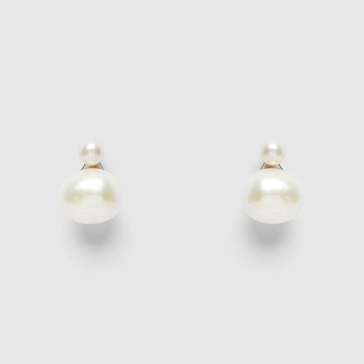 PEARL OF WISDOM STUD - Silver