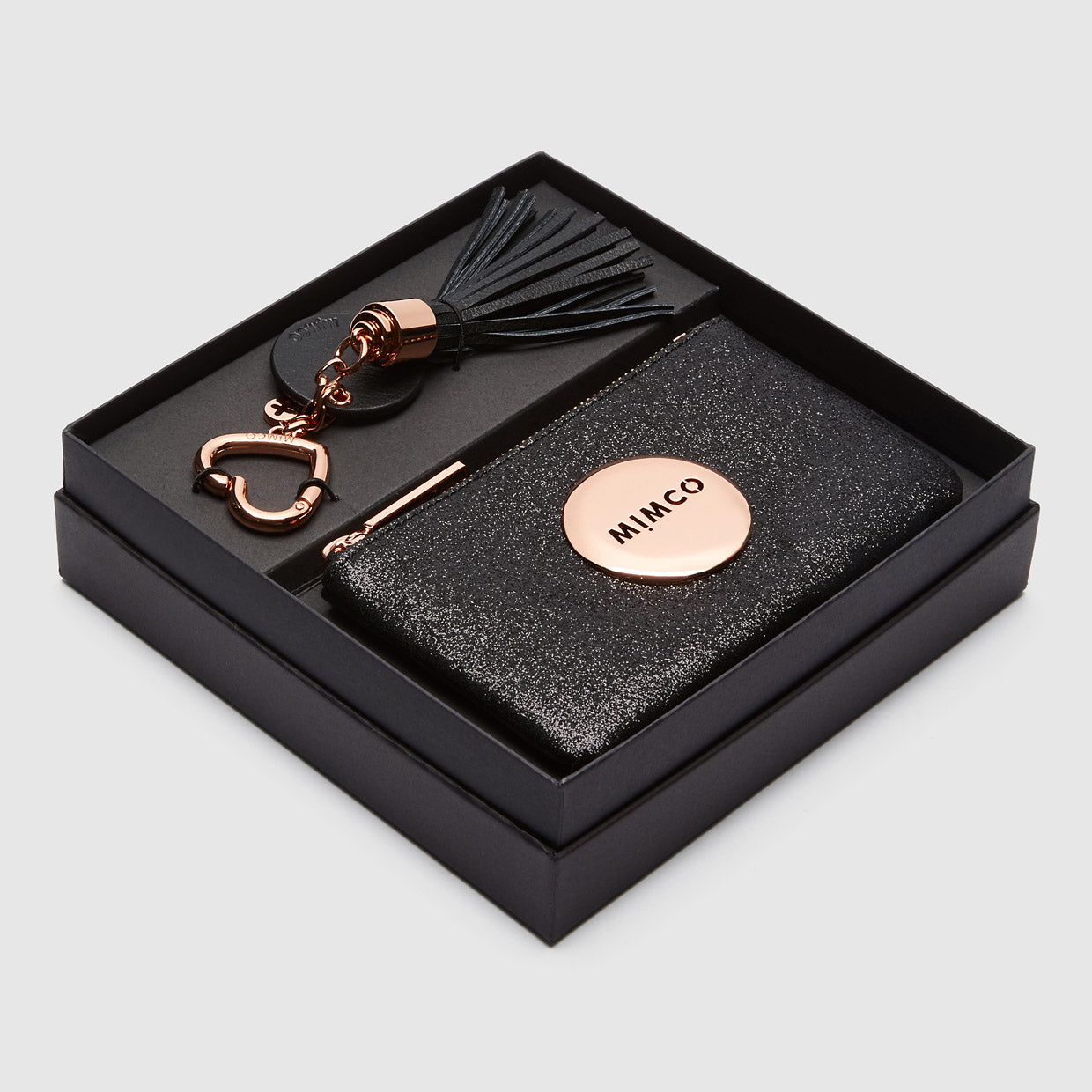 SPARKLE GIFT SET - Black Rose Gold