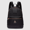 Daydream Zip Backpack - Black Rose Gold