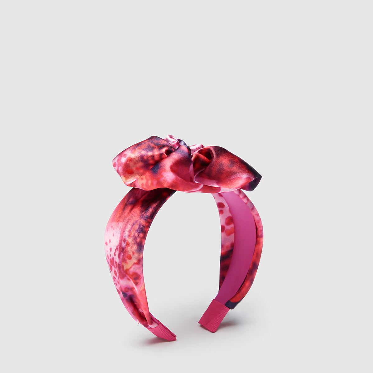 Calla Headband - Raspberry Pink