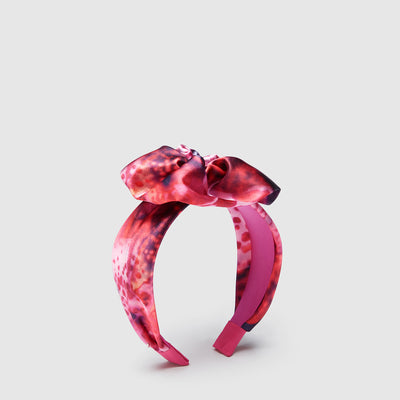 Calla Headband - Raspberry Pink