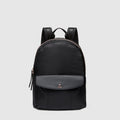 VISTA BACKPACK - Black Rose Gold