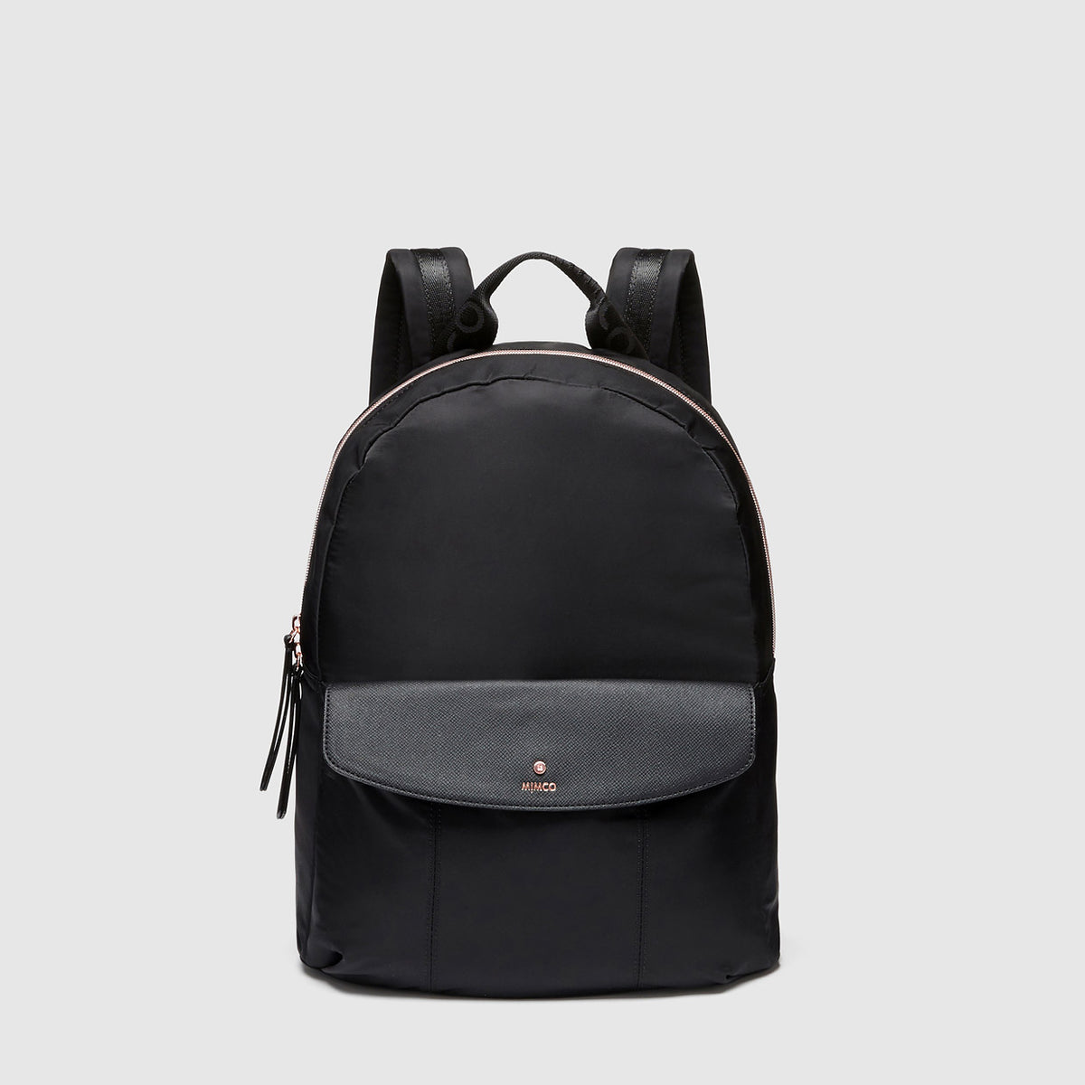 VISTA BACKPACK - Black Rose Gold