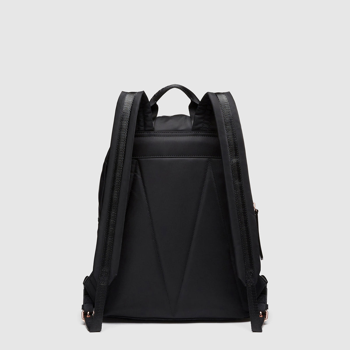 VISTA BACKPACK - Black Rose Gold