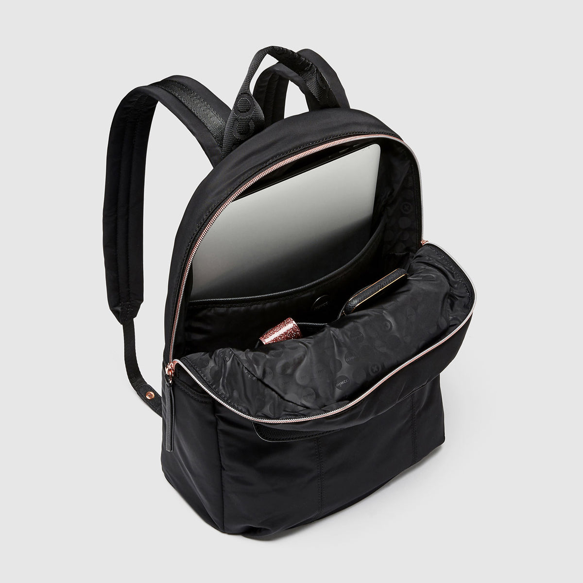 VISTA BACKPACK - Black Rose Gold