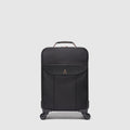 VISTA SUITCASE - Black Rose Gold