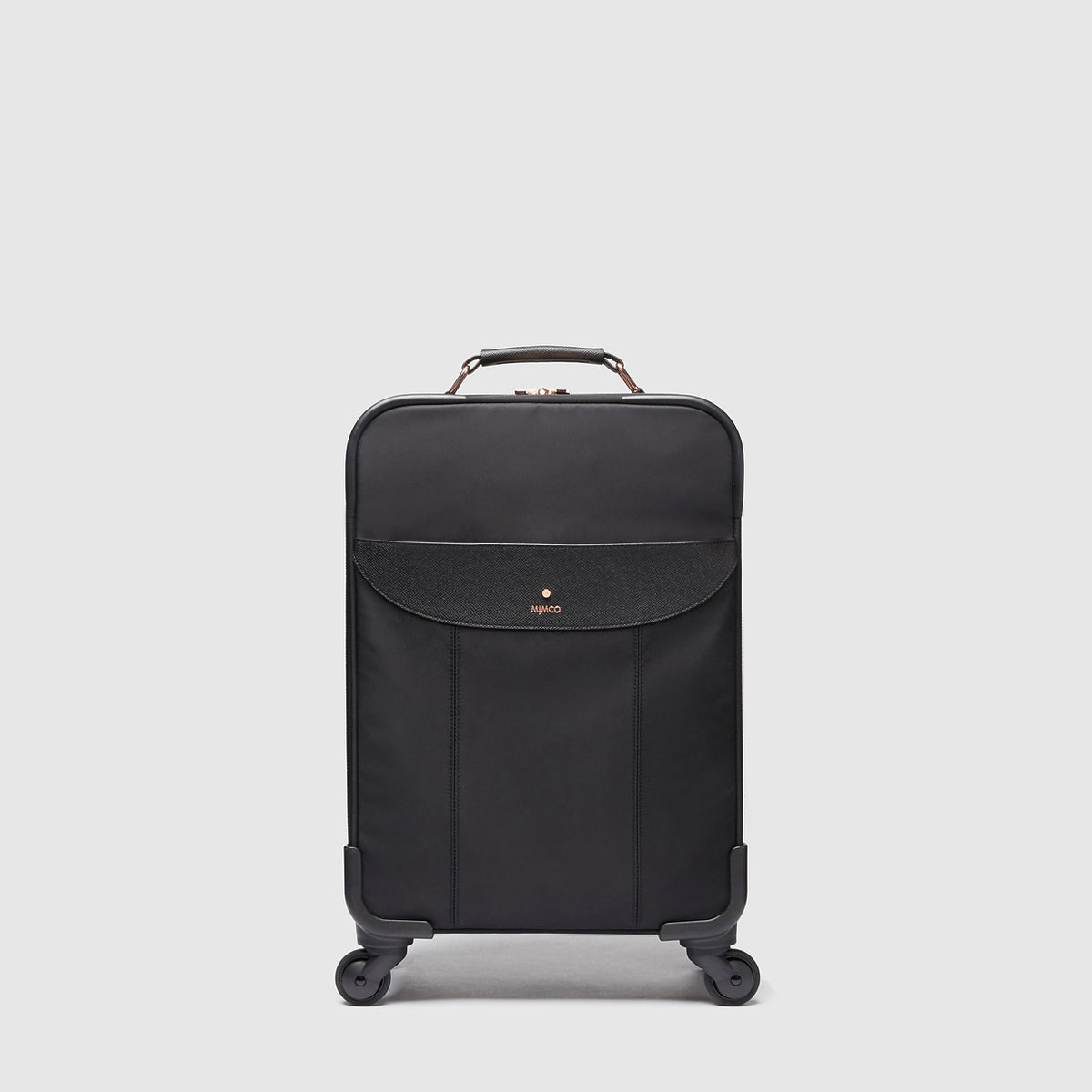 VISTA SUITCASE - Black Rose Gold