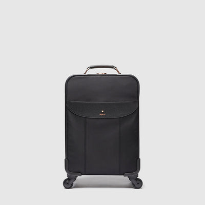 VISTA SUITCASE - Black Rose Gold