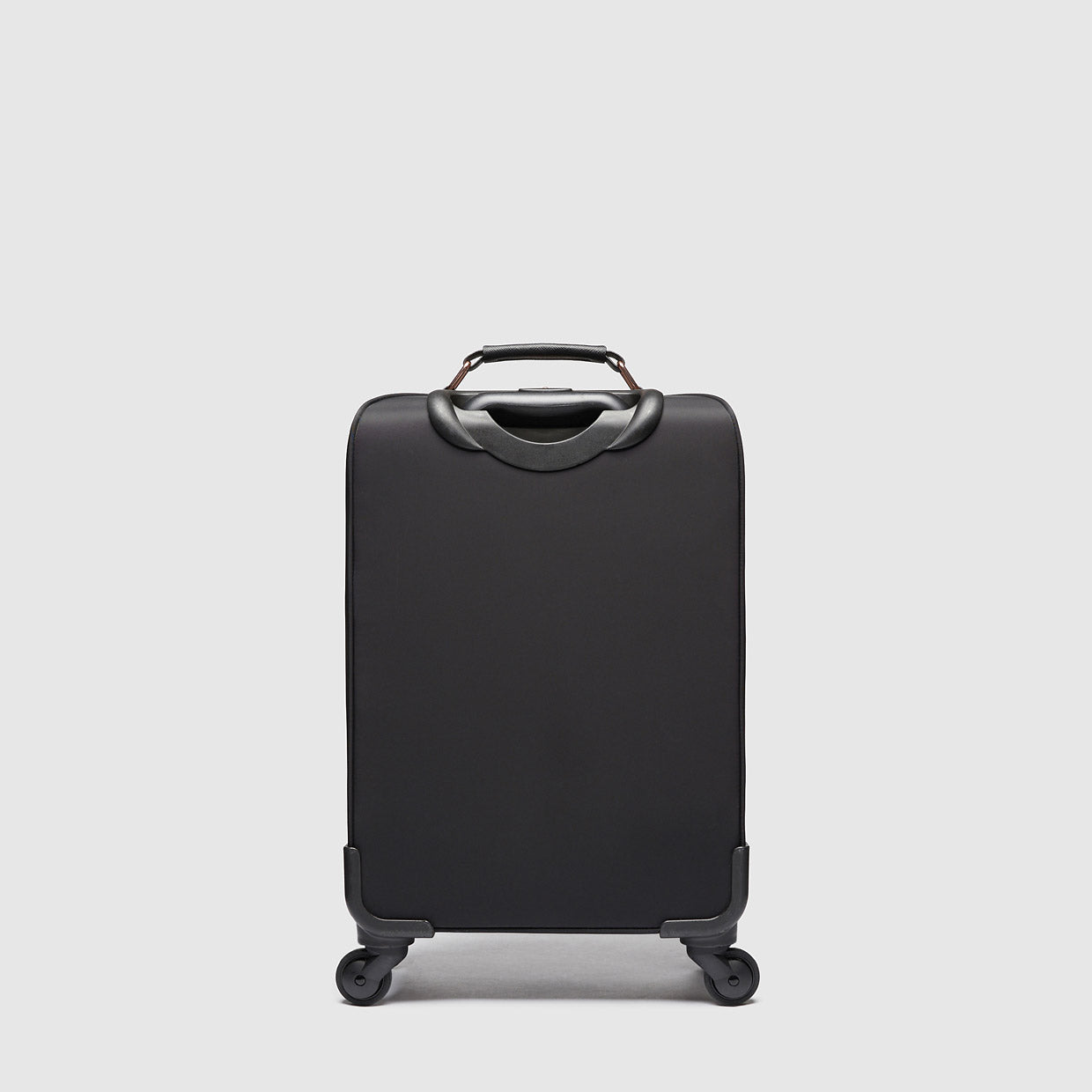 VISTA SUITCASE - Black Rose Gold
