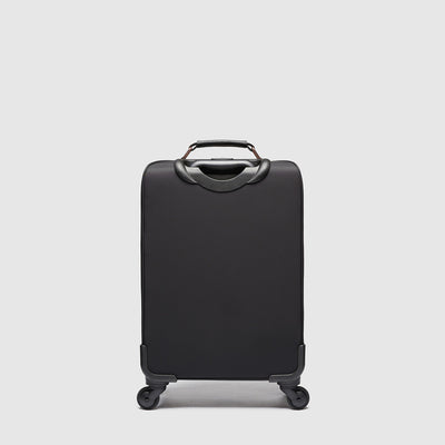 VISTA SUITCASE - Black Rose Gold