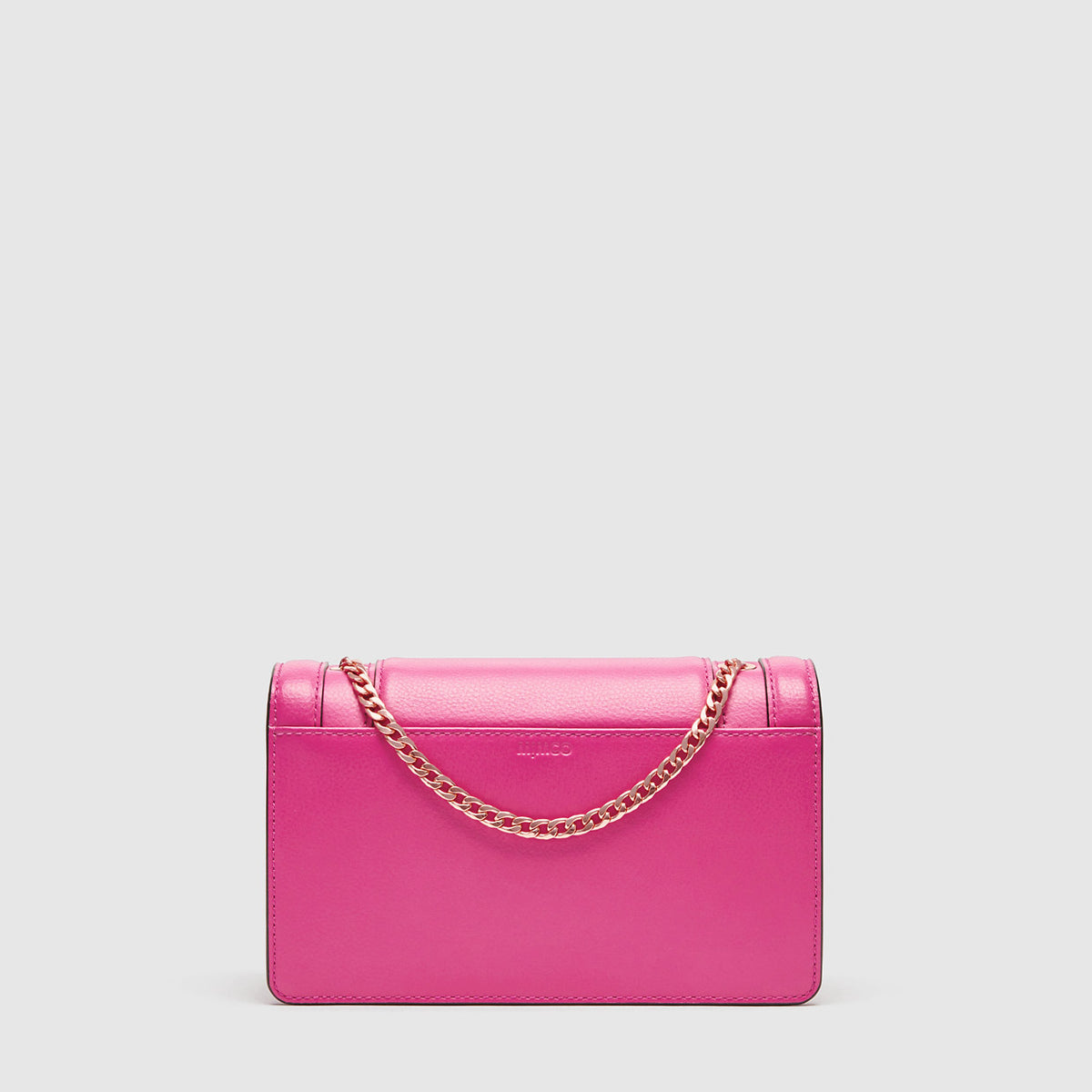 TRINITY CLUTCH BAG - Raspberry