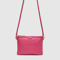 CLASSICO MEDIUM POUCH - Raspberry