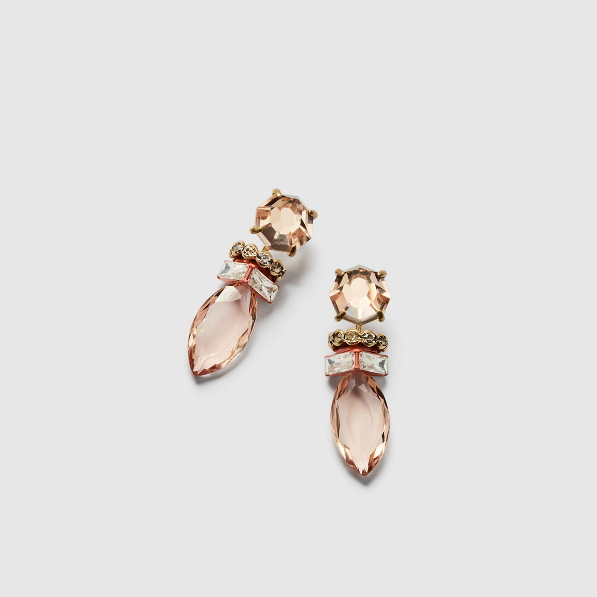 SAUVAGE STUD EARRINGS - Mandarine