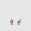 NIGHTSHADE STUD EARRINGS - Rose Gold