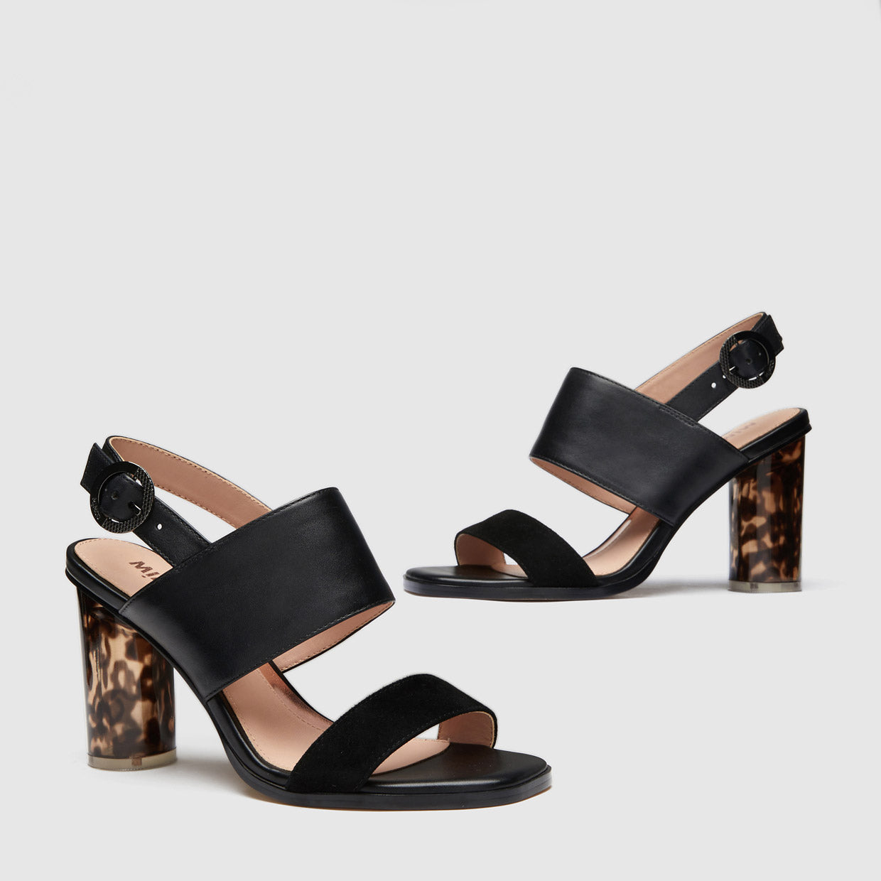 EQUATOR SANDALS - Black