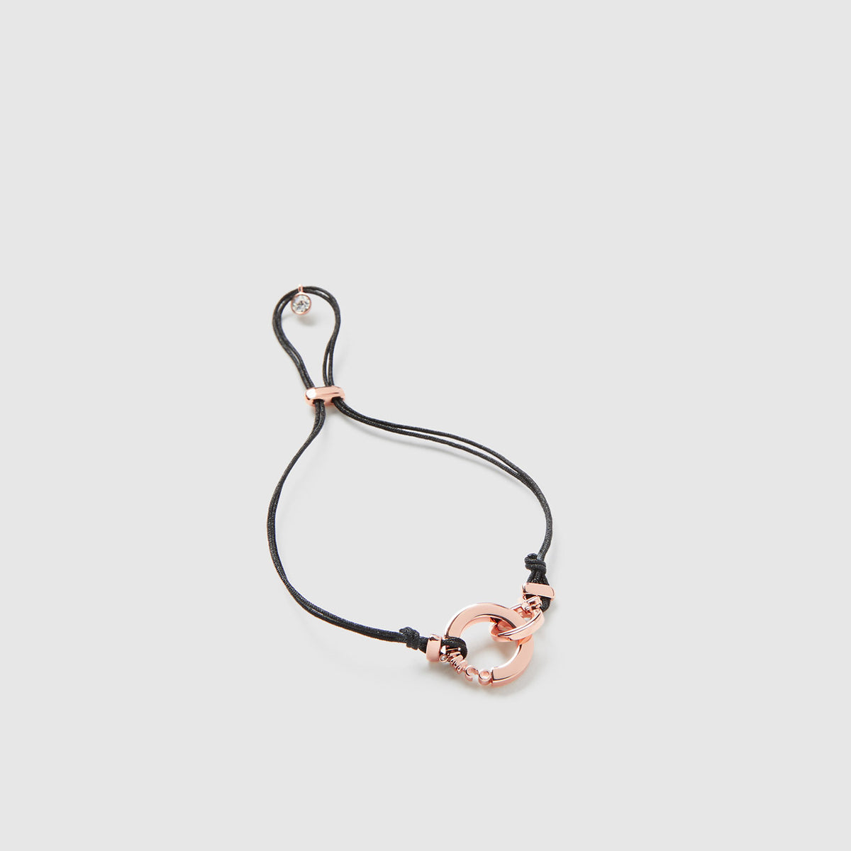 STATIC CORD BRACELET - Black