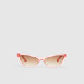 BLAZE SUNGLASSES - Floss Pink