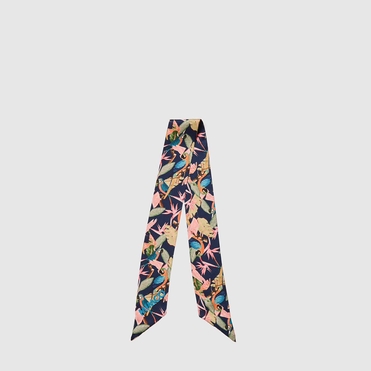 SAINT LUCIA RIBBON TIE - Eclipse Navy