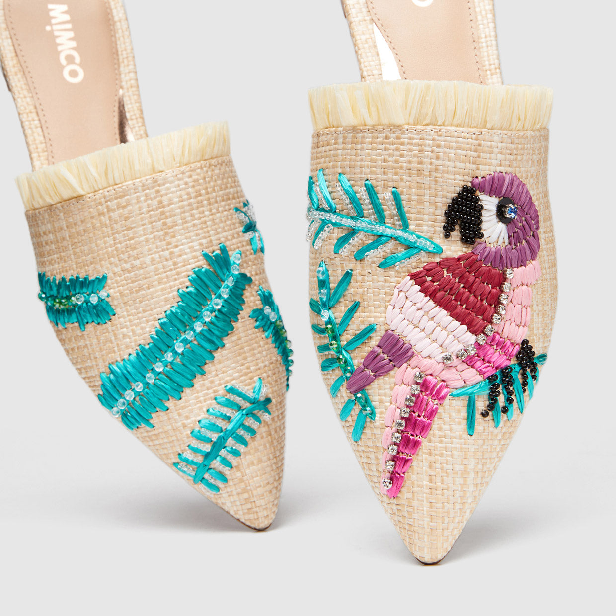 AVIATE SLIPPER SLIDES - Natural