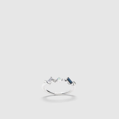 Citrina Ring - Eclipse Navy