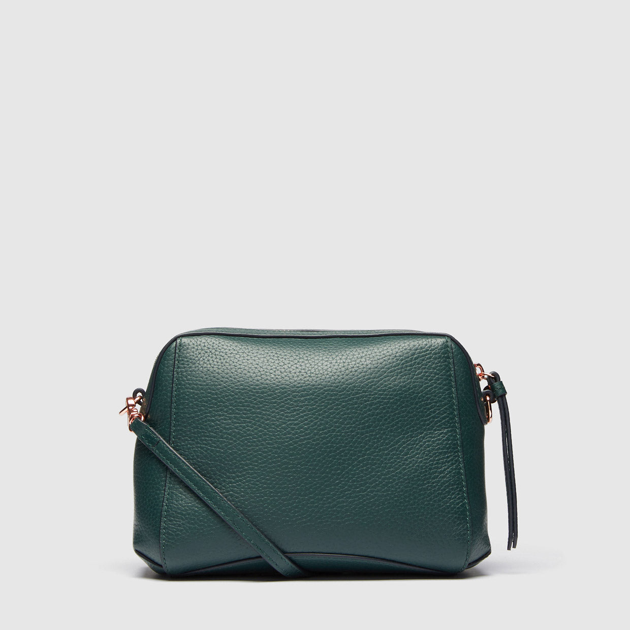 LEATHER FANTASY CROSS BODY BAG - Forte Green