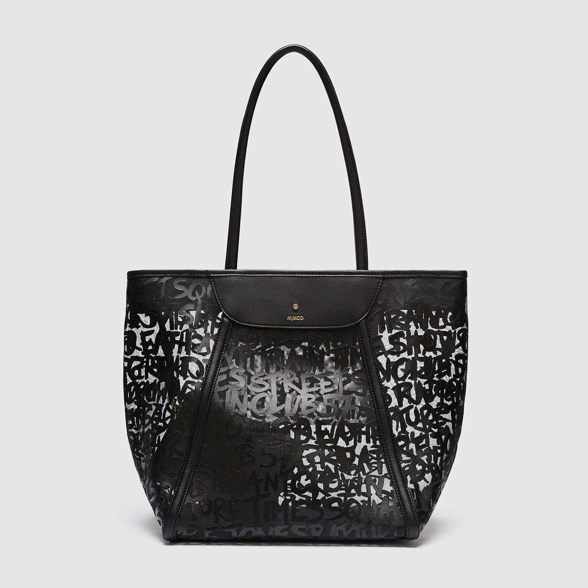 VISTA TOTE BAG - Script Print