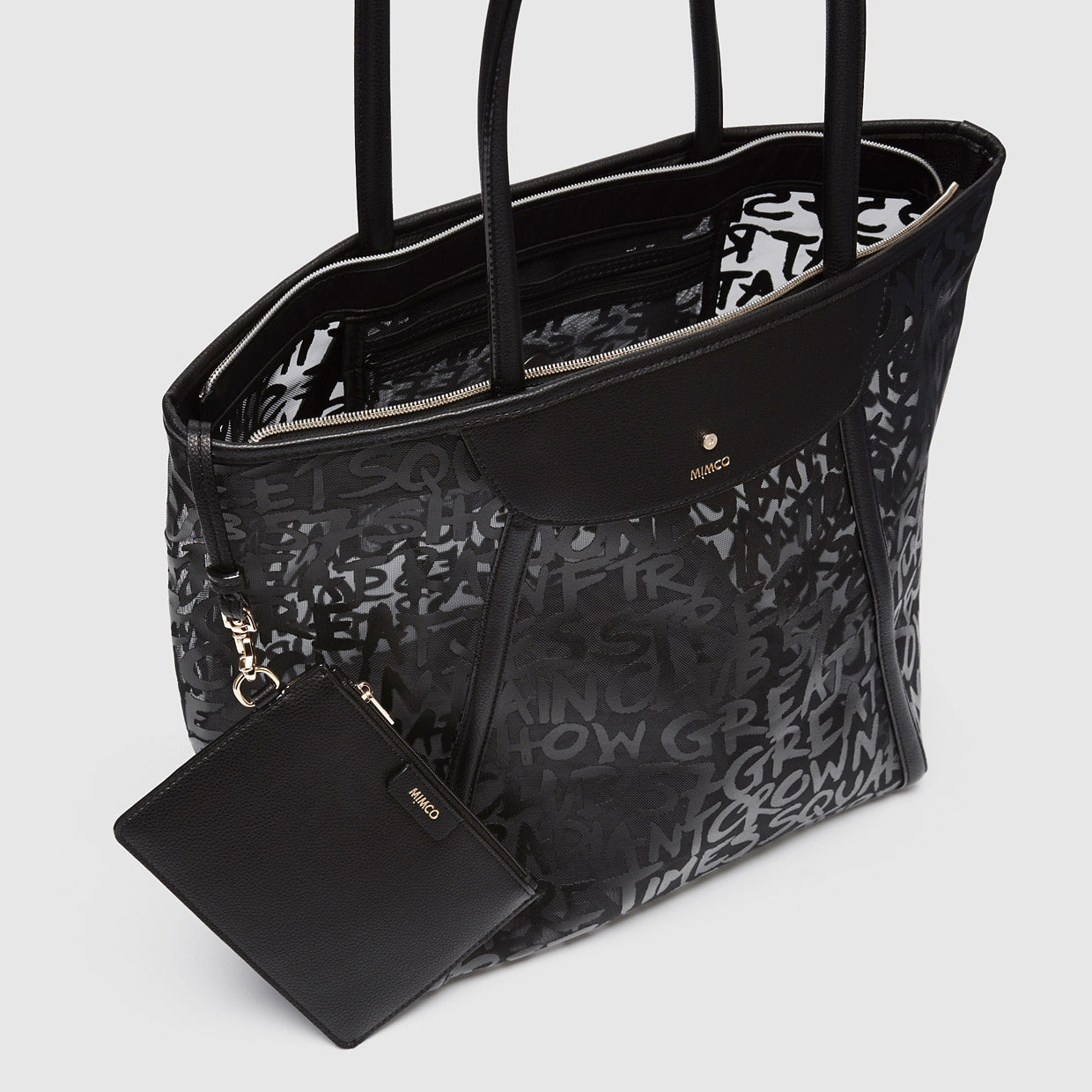 VISTA TOTE BAG - Script Print