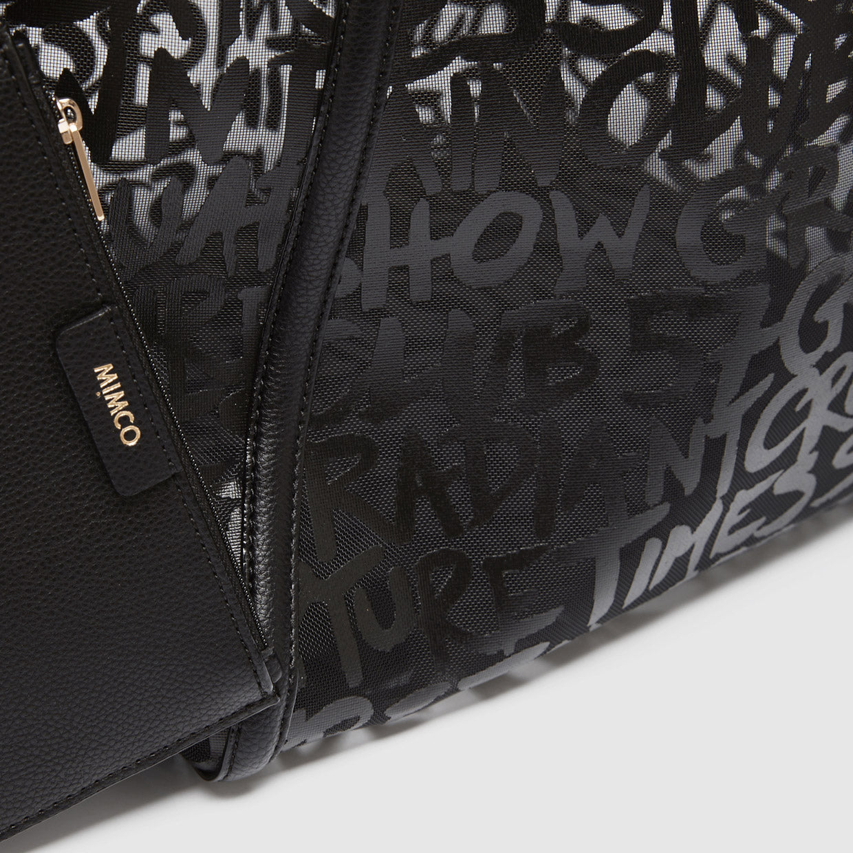 VISTA TOTE BAG - Script Print