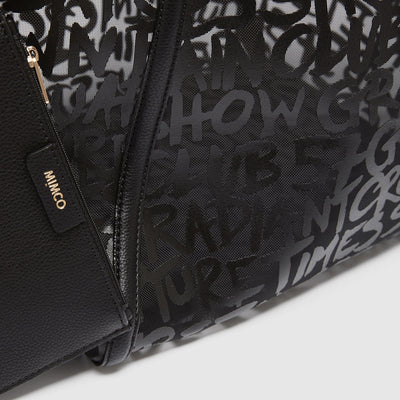 VISTA TOTE BAG - Script Print