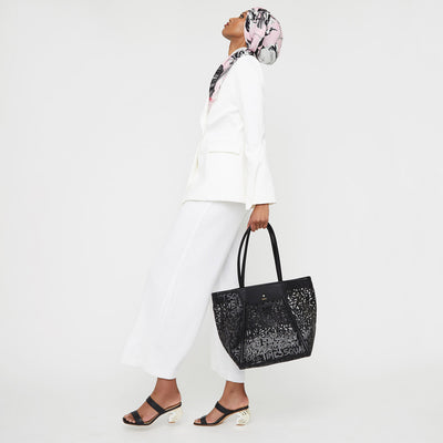 VISTA TOTE BAG - Script Print