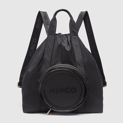 SERENITY PACKABLE BACKPACK - Black