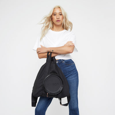 SERENITY PACKABLE BACKPACK - Black