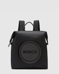 Serenity Backpack - Black Rose Gold