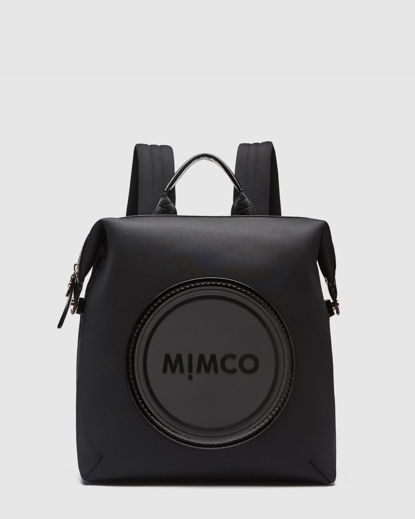 Serenity Backpack - Black Rose Gold