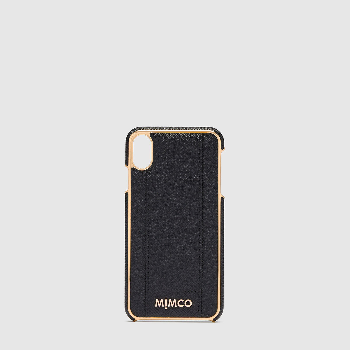 SUBLIME CARD HARD CASE FOR IPHONE XS MAX - Black Rose Gold