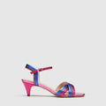 FRAME KITTEN HEELS - Begonia Plum