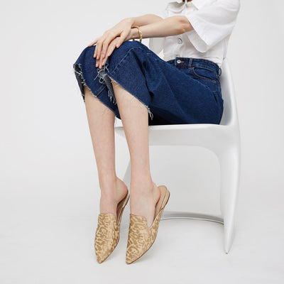 ART GROUPIE LOAFER - Natural